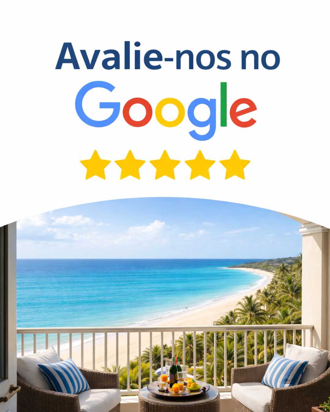 Avaliação Google